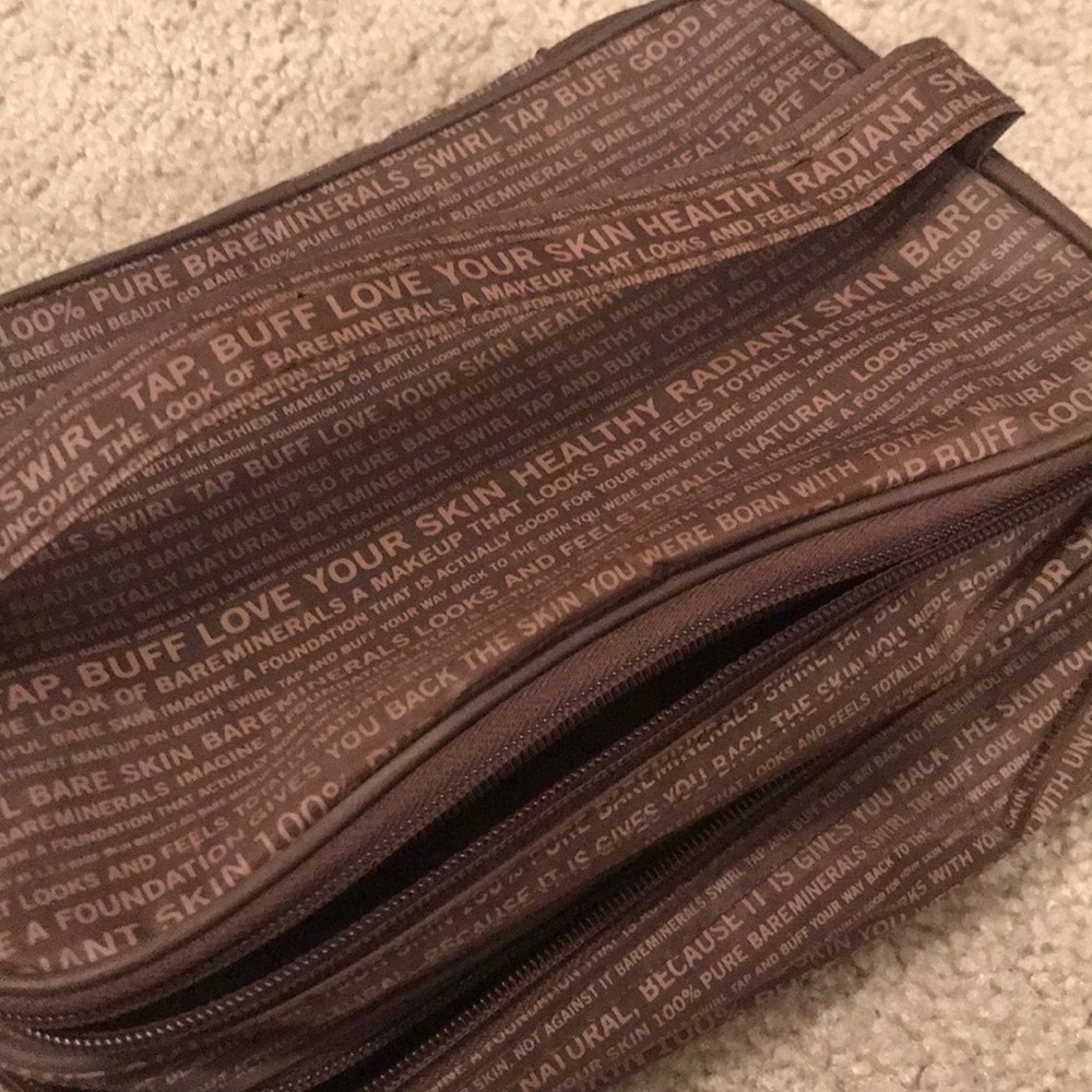 Bare-minerals makeup bag